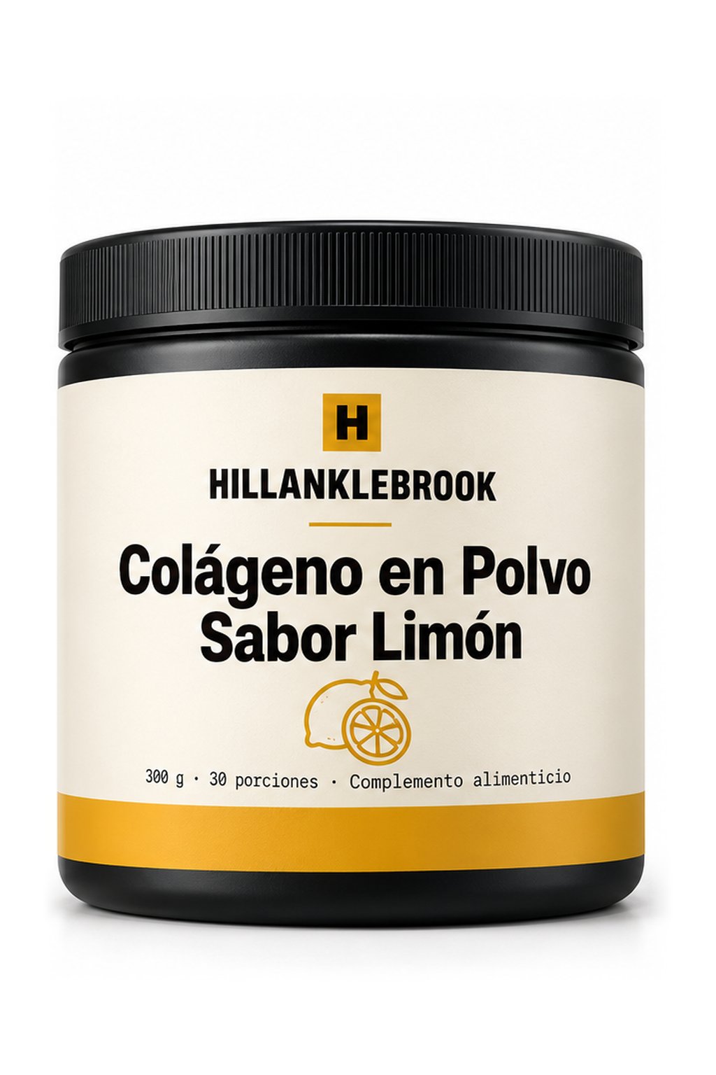 Hillanklebrook Colágeno en Polvo Sabor Limón
